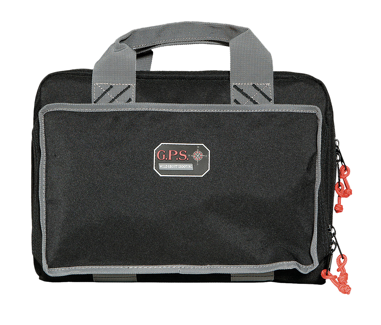 GPS Bags 1310PC Quad Black Nylon Holds 4 Handguns