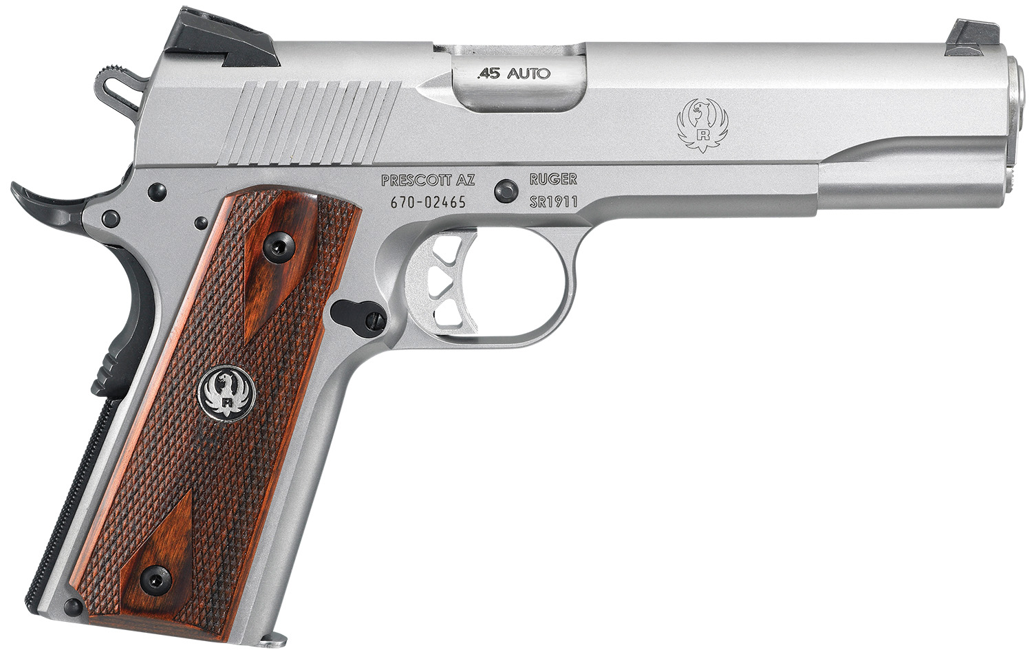 Sturm Ruger & Co SR1911 45 Auto - 2A in MD view 2