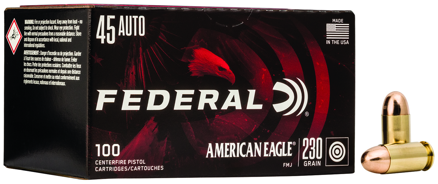 Federal Cartridge Co. 45 Auto - Purple Mountain Armory view 3