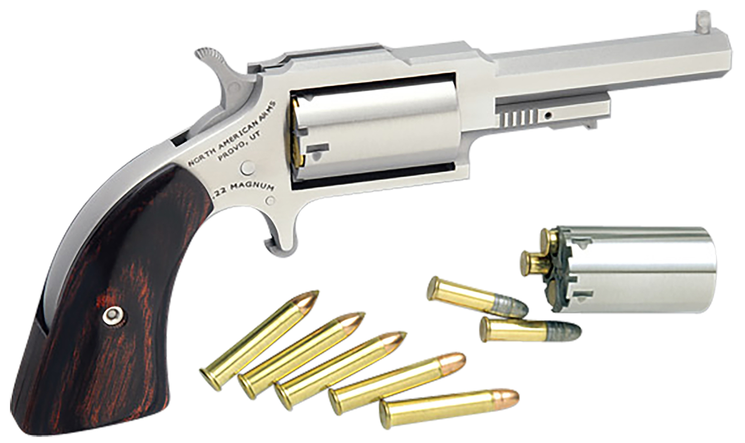 North American Arms Sheriff 22 LR | 22 Magnum - Jimmy's Cree view 2