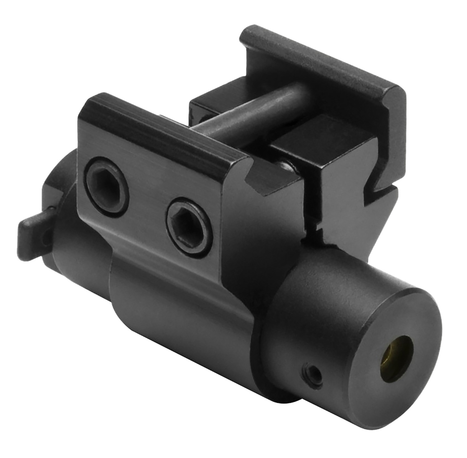 NCStar Compact Red Laser with Weaver Mount - 2A Gun Shop Llc view 3