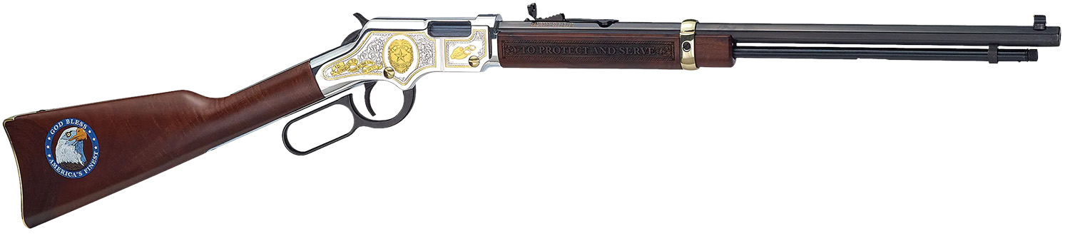 Henry Repeating Arms H4 Tribute 22 LONG RIFLE - Purple Mount view 4