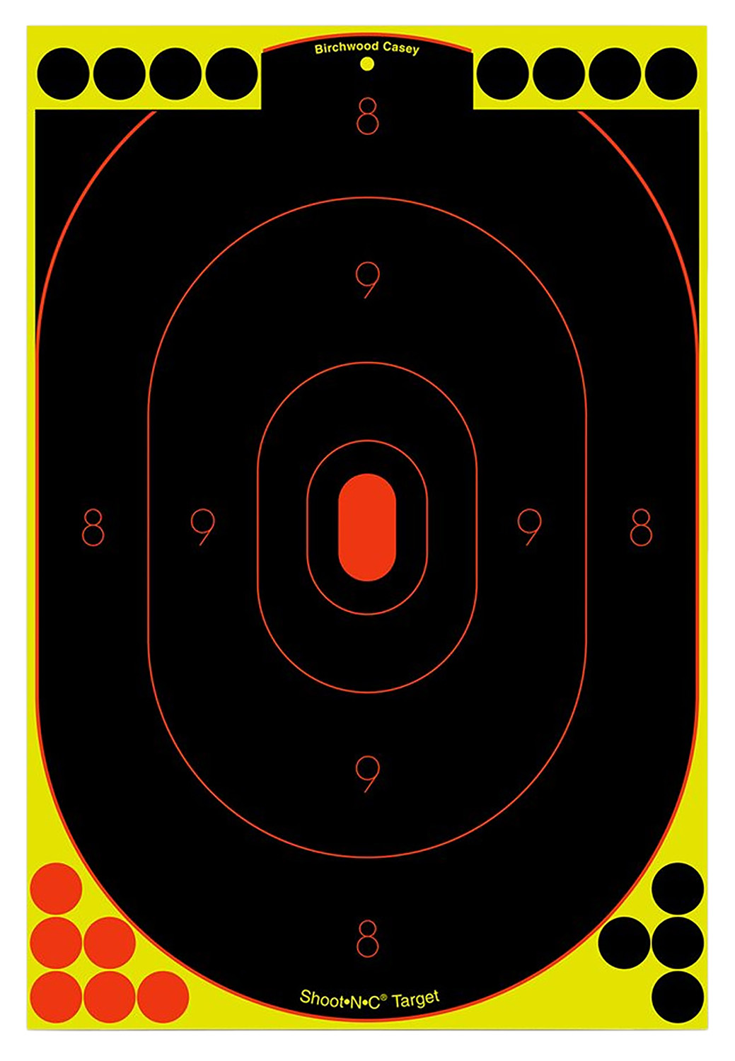 Birchwood Casey Shoot-N-C — Silhouette - Jimmy's Creek Firea view 2