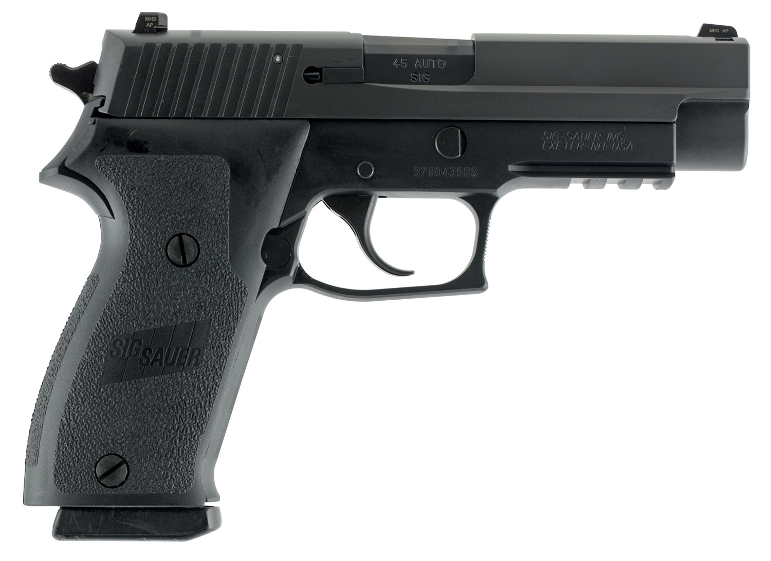 SIG SAUER P220 - Ca Compliant Model 45 ACP - Jimmy's Creek F view 4