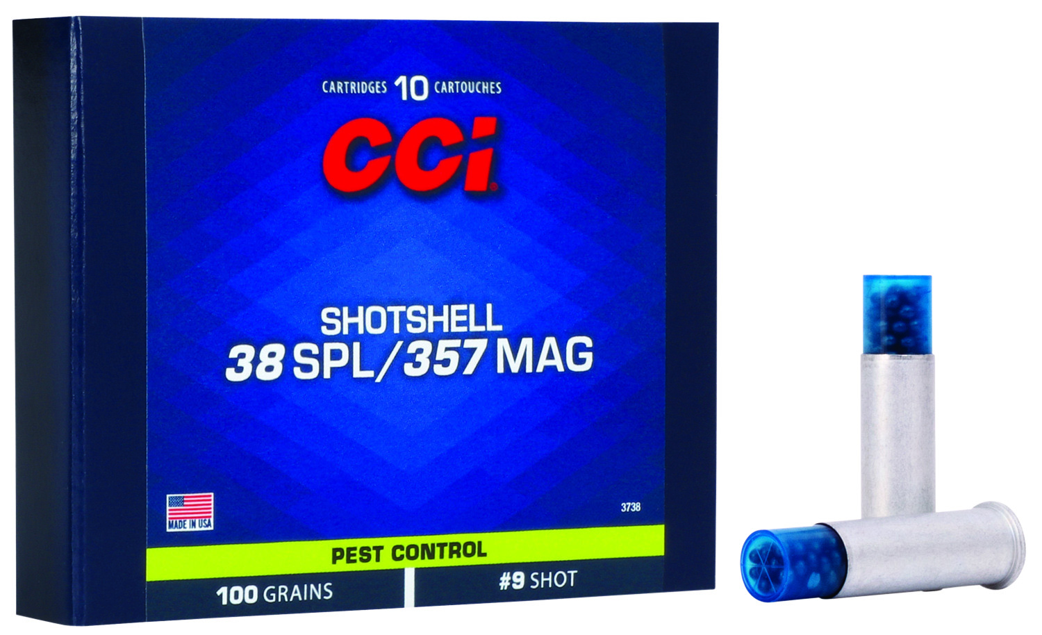 CCI Pest Control 357 Magnum - Jimmy's Creek Firearms view 2