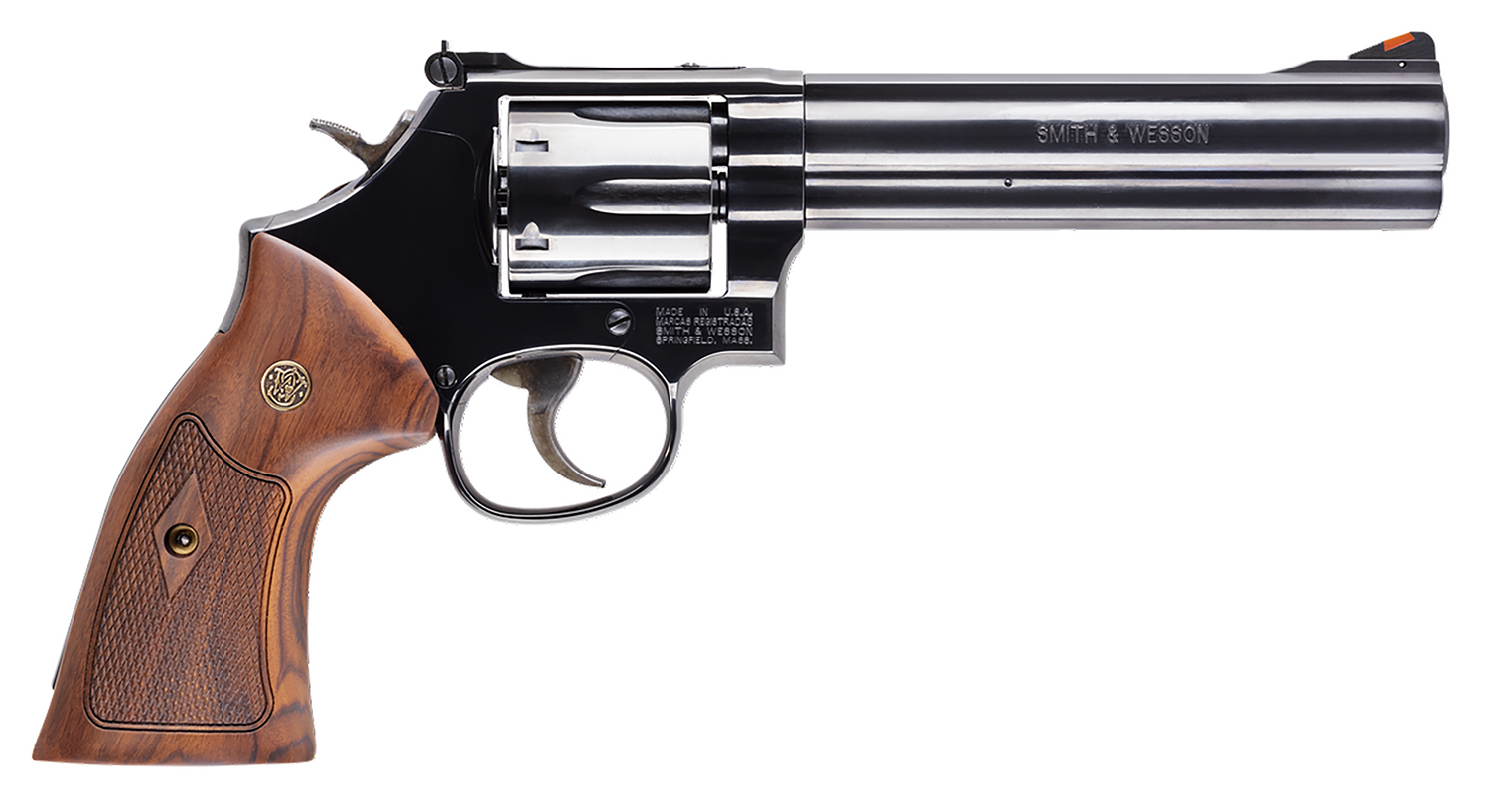 Smith & Wesson 586 357 Mag - Purple Mountain Armory view 2