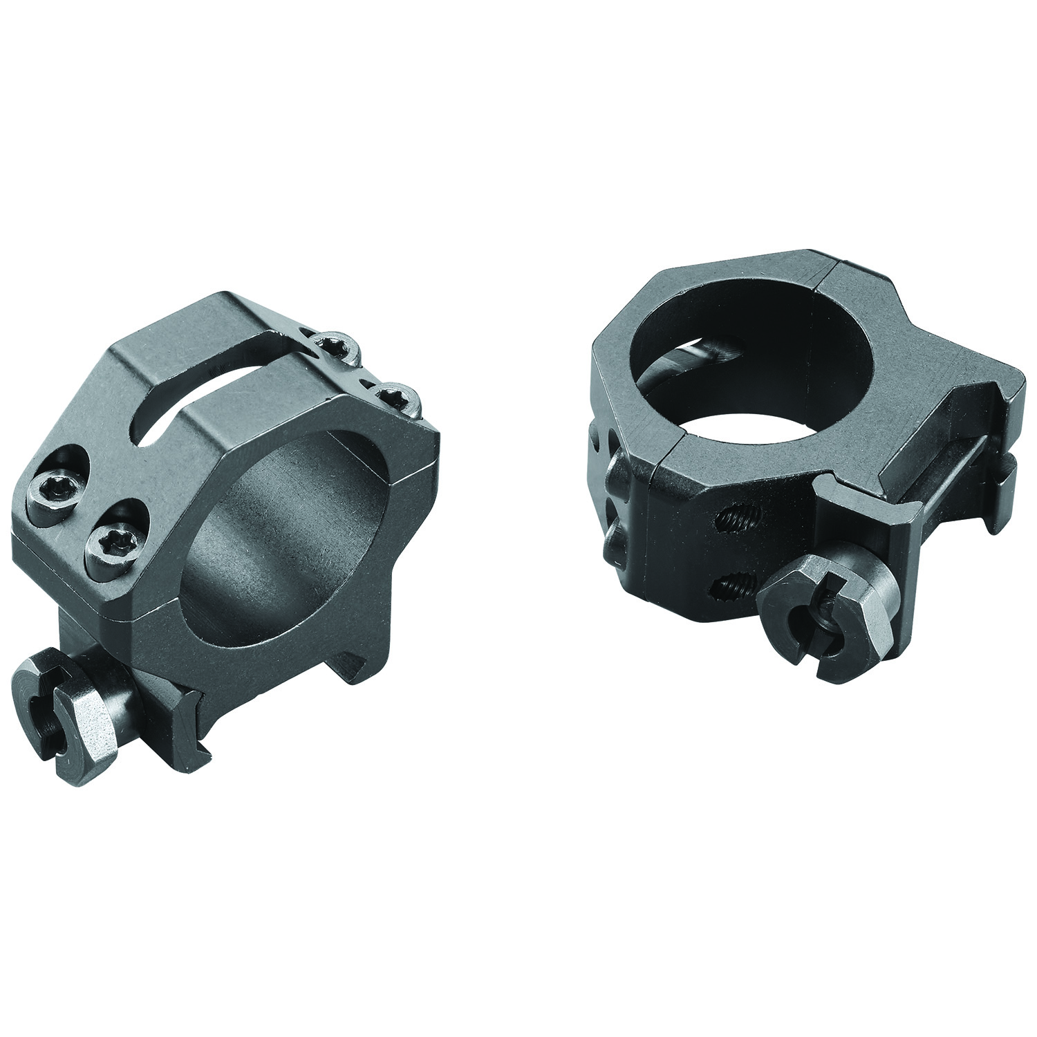 Weaver Mounts Four-Hole Skeleton Rings - 2A Gun Shop Llc view 2