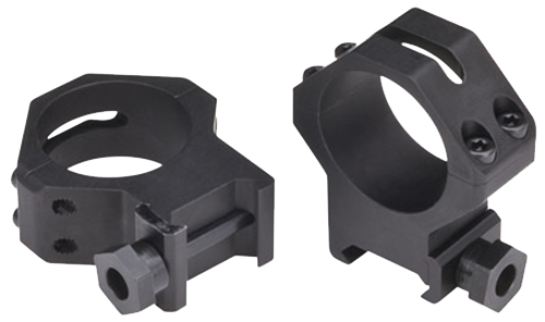 Weaver 4 Hole Tactical Ring - Purple Mountain Armory view 3