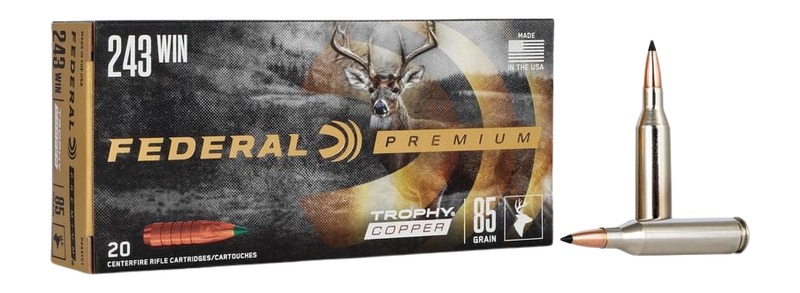 Federal Premium 243 Winchester - Jimmy's Creek Firearms view 2