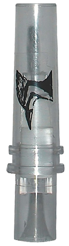 Haydel's Game Calls PW90 Avian Open Call Woodpecker Sounds Attract Turkeys, Clear Plastic