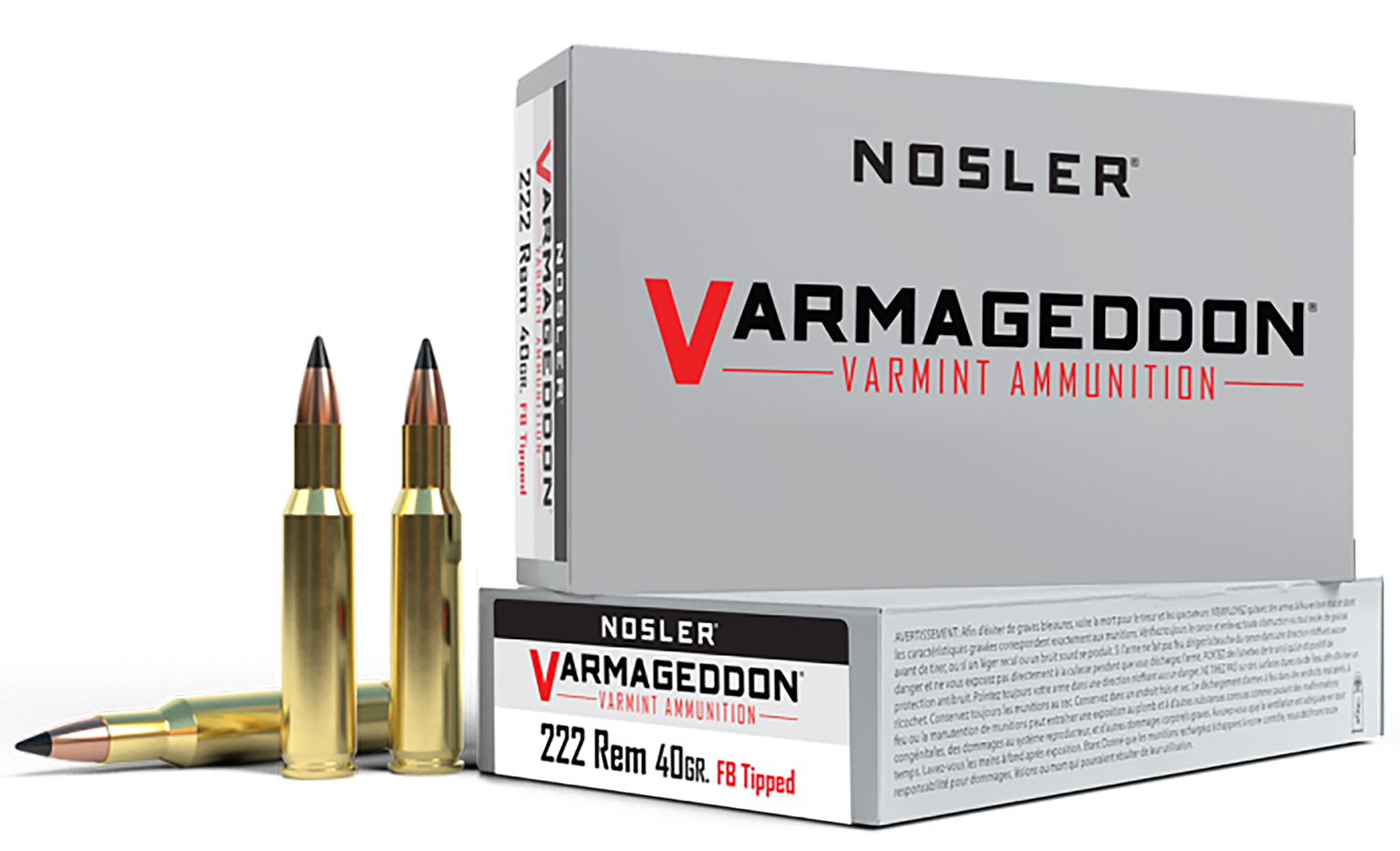 Nosler Bullets Inc. 222 Rem - 2A in MD view 3