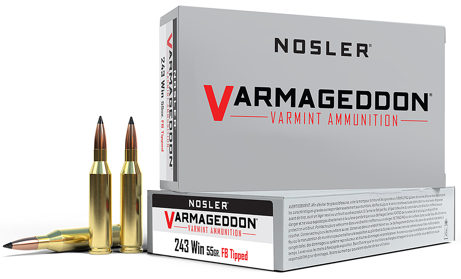Nosler Bullets Inc. 243 Win - 2A in MD view 2