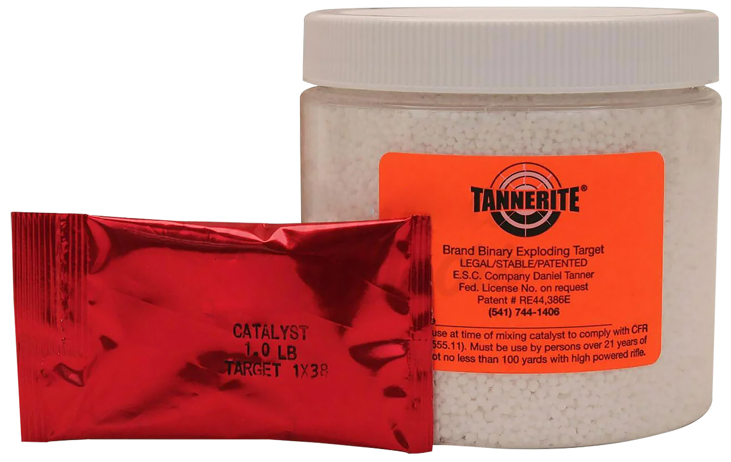 Tannerite 1 Pound Target - Jimmy's Creek Firearms view 2