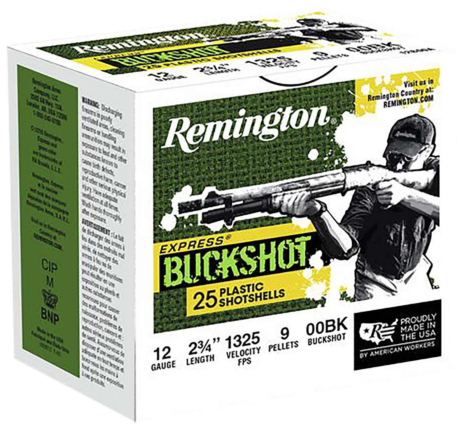 Remington 12 Gauge 2.75" - Purple Mountain Armory view 5