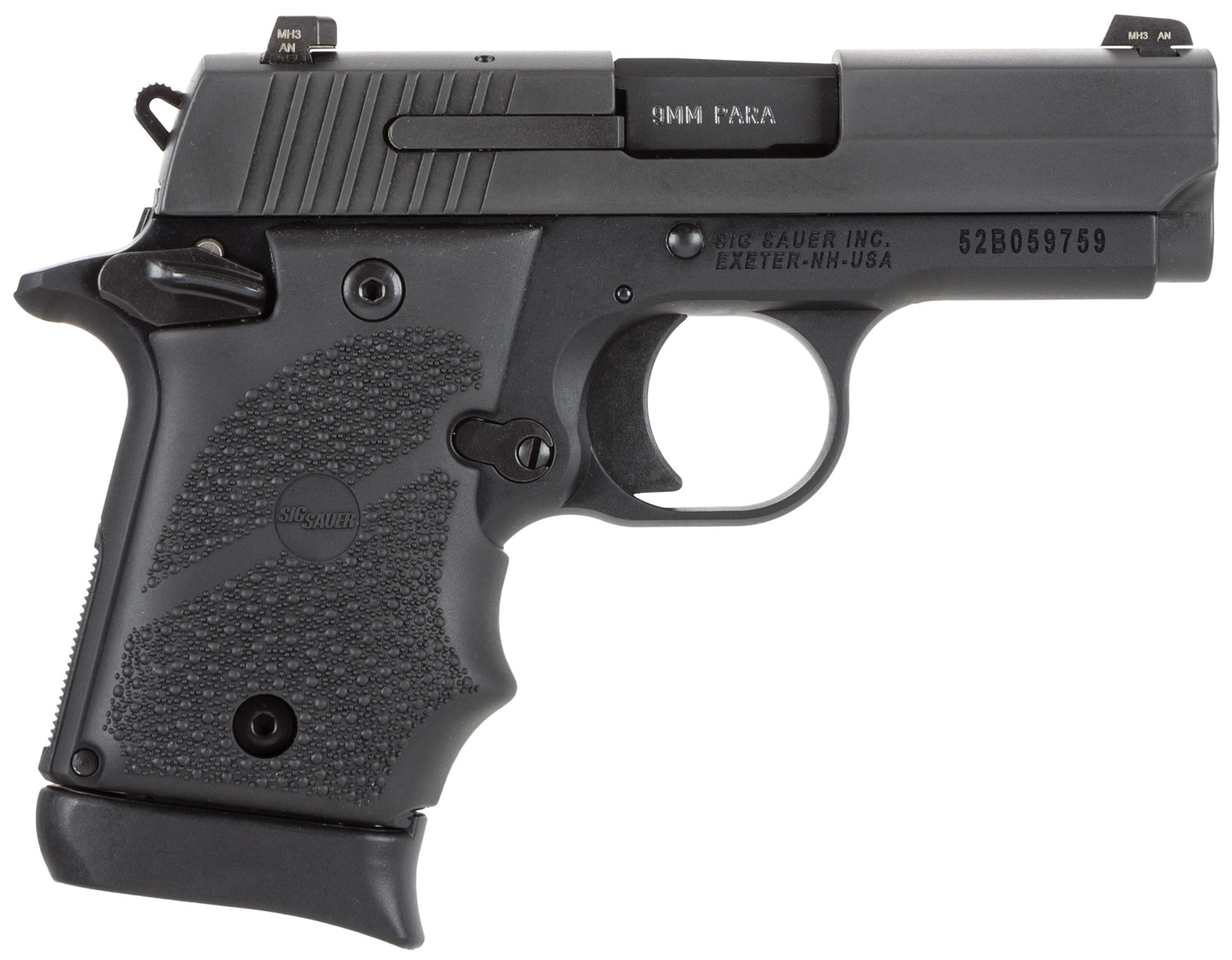Sig Sauer P938 9mm Luger - 2A in MD view 2