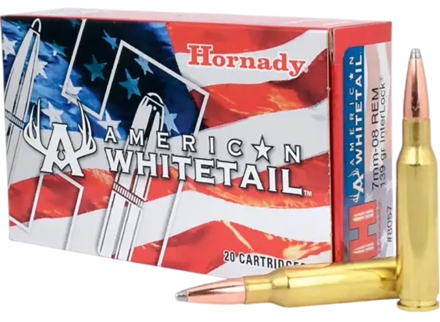 Hornady Mfg 7mm-08 Rem - 2A in MD view 4