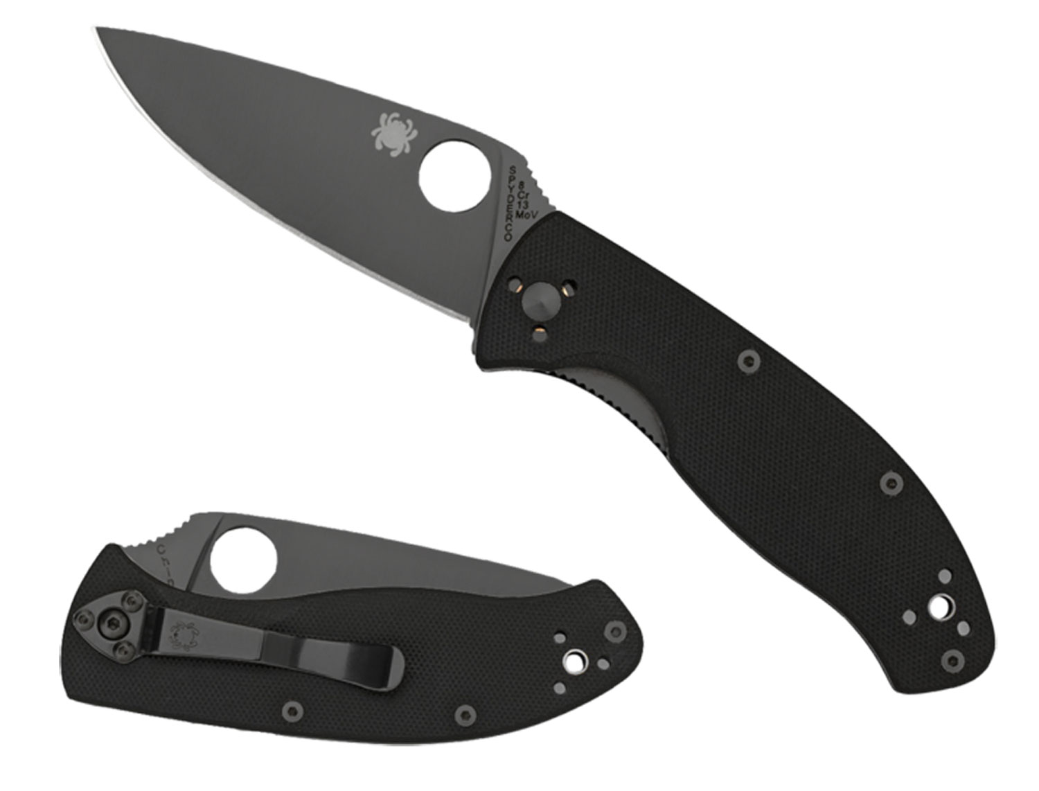 Spyderco Tenacious - Jimmy's Creek Firearms view 3