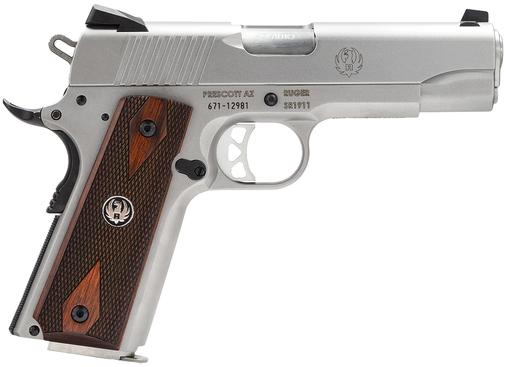 Ruger SR1911 45 ACP - Jimmy's Creek Firearms view 2
