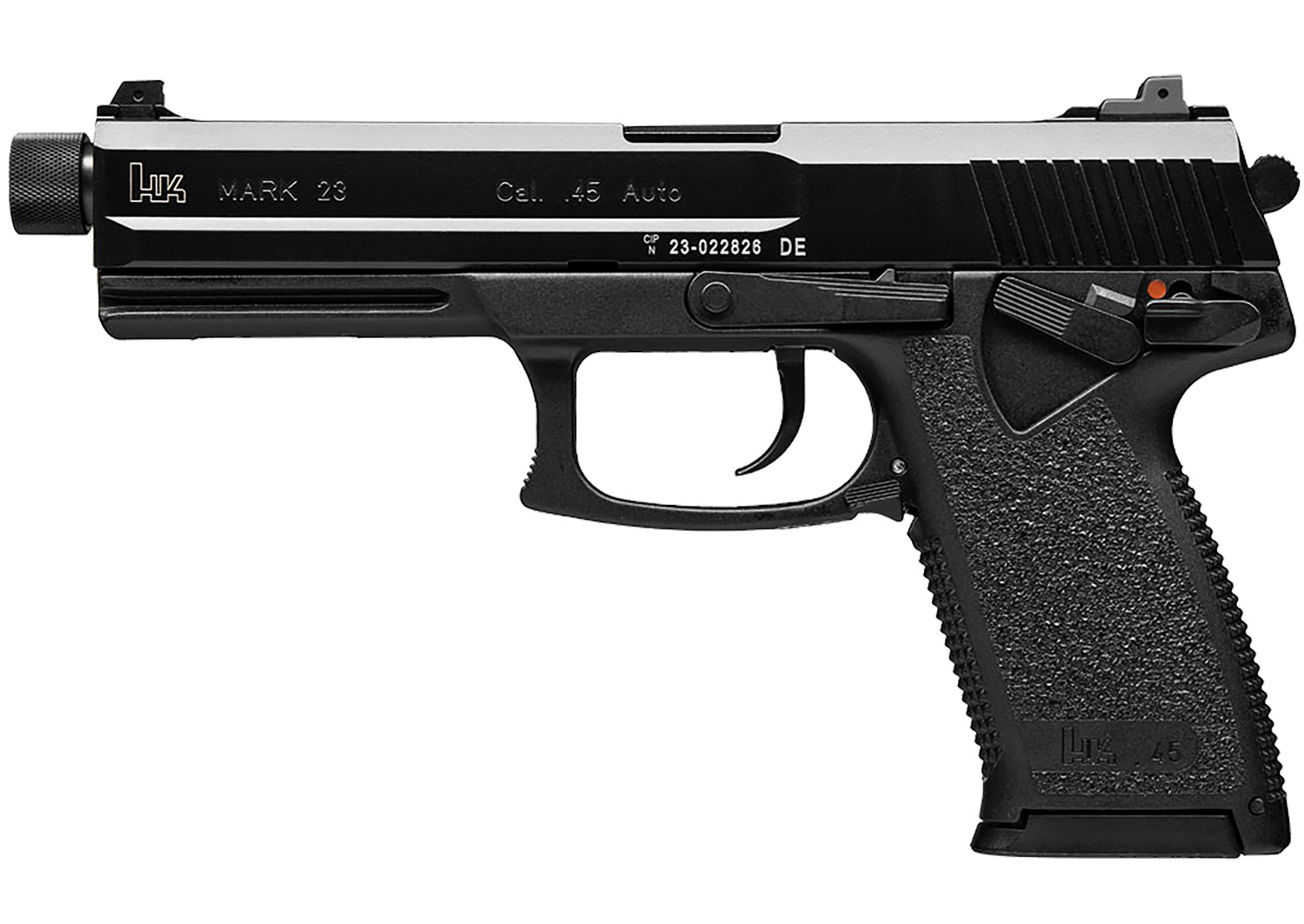 Heckler and Koch (HK USA) Mark 23 45 ACP - Jimmy's Creek Fir view 5