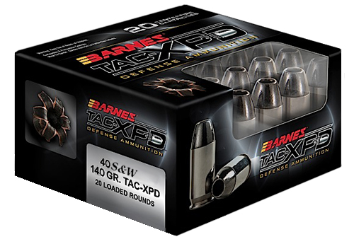 Barnes Bullets TAC-XPD Defense 40 S&W - Jimmy's Creek Firear view 5
