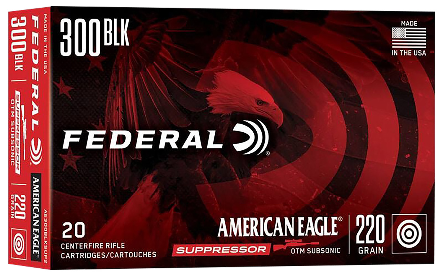 Federal 300 Blk - Purple Mountain Armory view 5