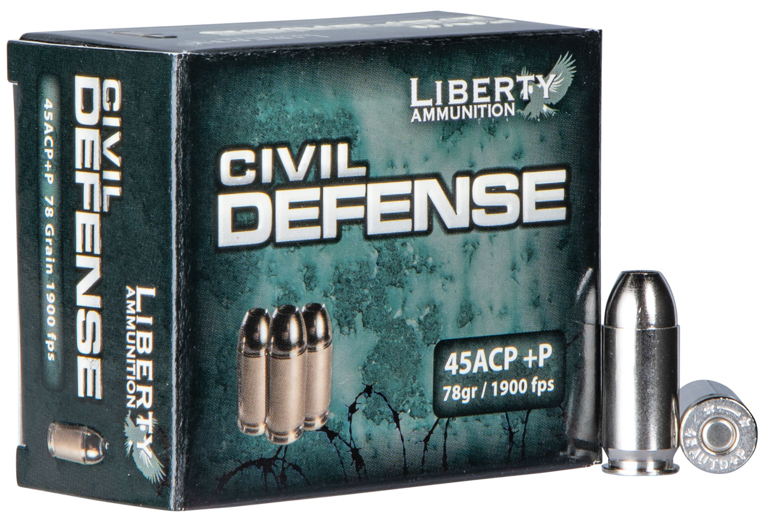 Liberty Ammunition 45 Auto - 2A in MD view 2