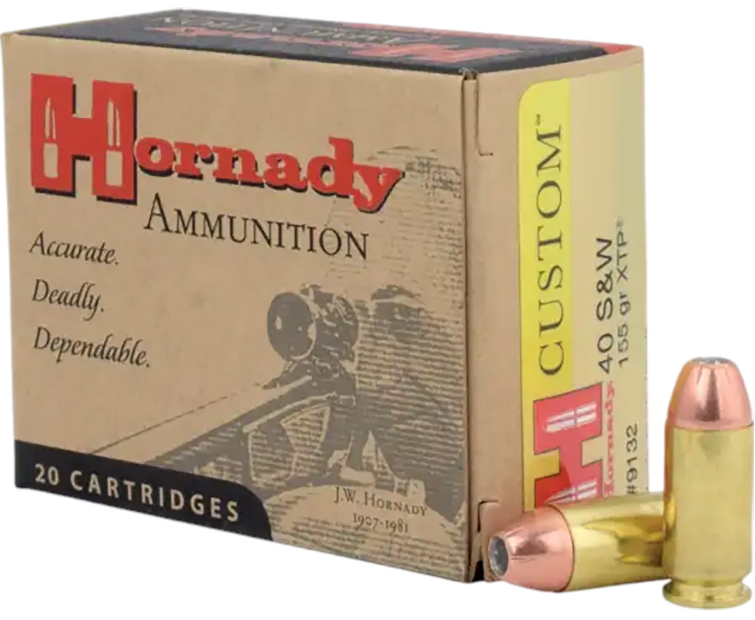 Hornady Mfg 40 S&W - 2A in MD view 4