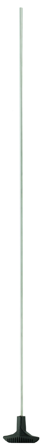 Hoppe's 1PSS Bench Rest Cleaning Rod 22 Cal & Larger Rifle/Shotgun Stainless Steel
