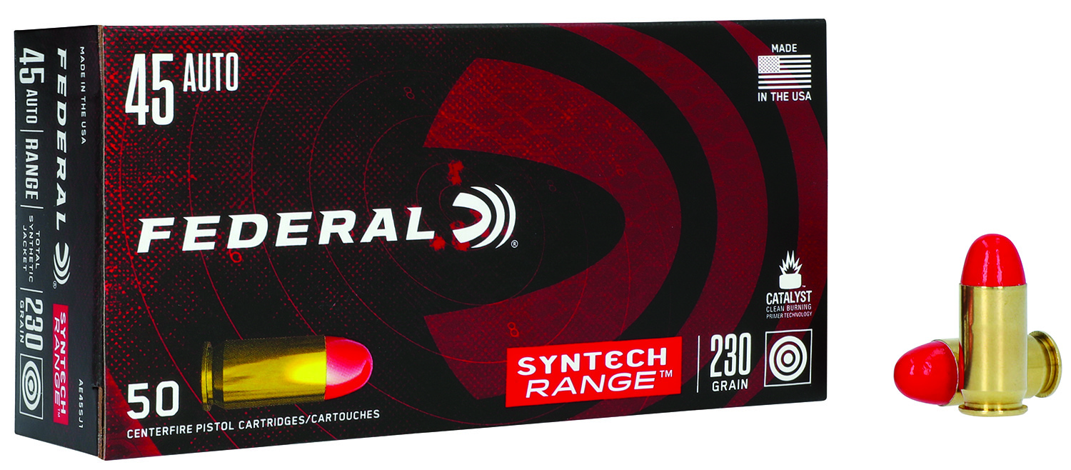 Federal American Eagle Syntech Range 45 ACP - Jimmy's Creek view 2