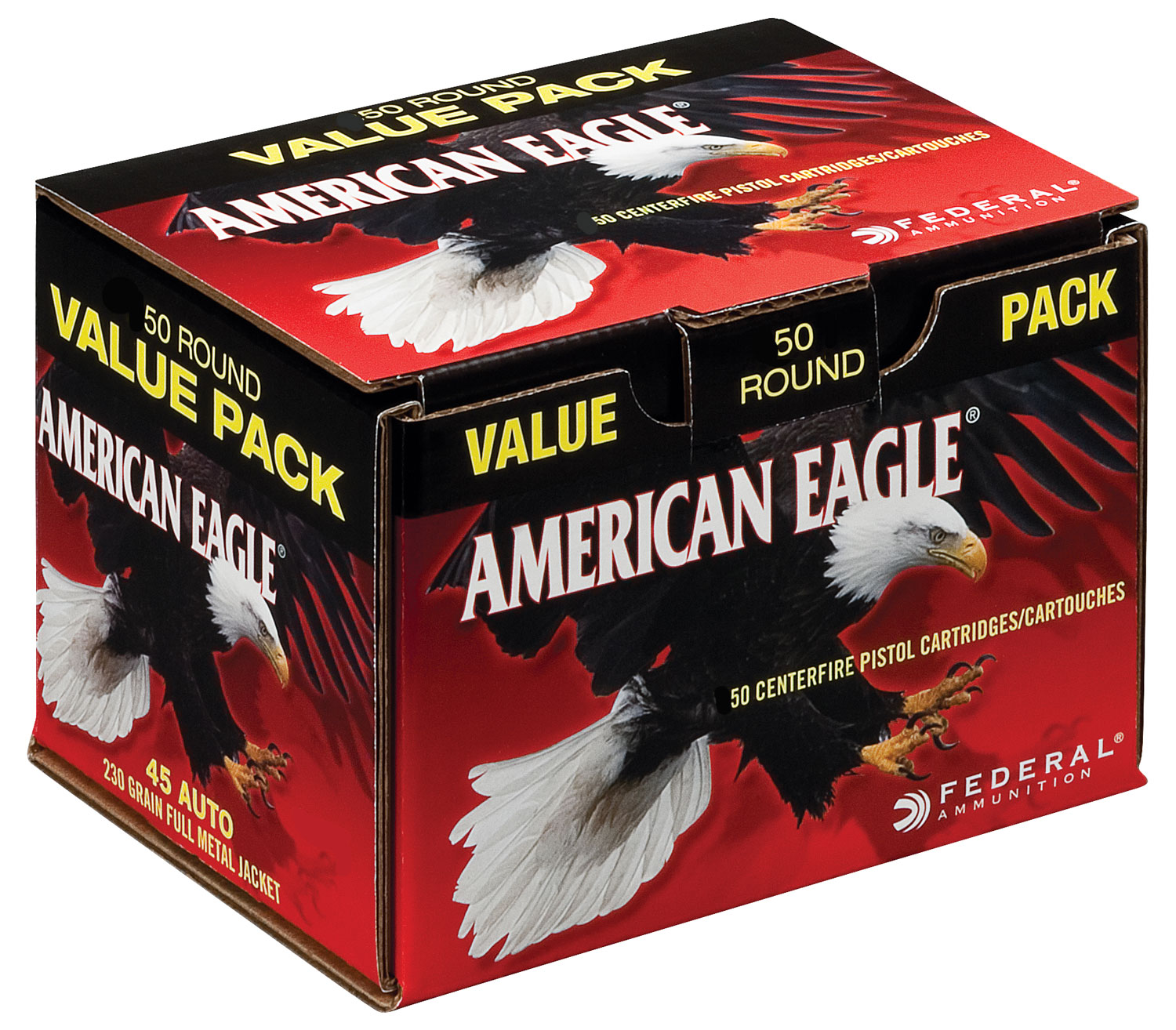 Federal Cartridge Co. 45 Auto - Purple Mountain Armory view 3