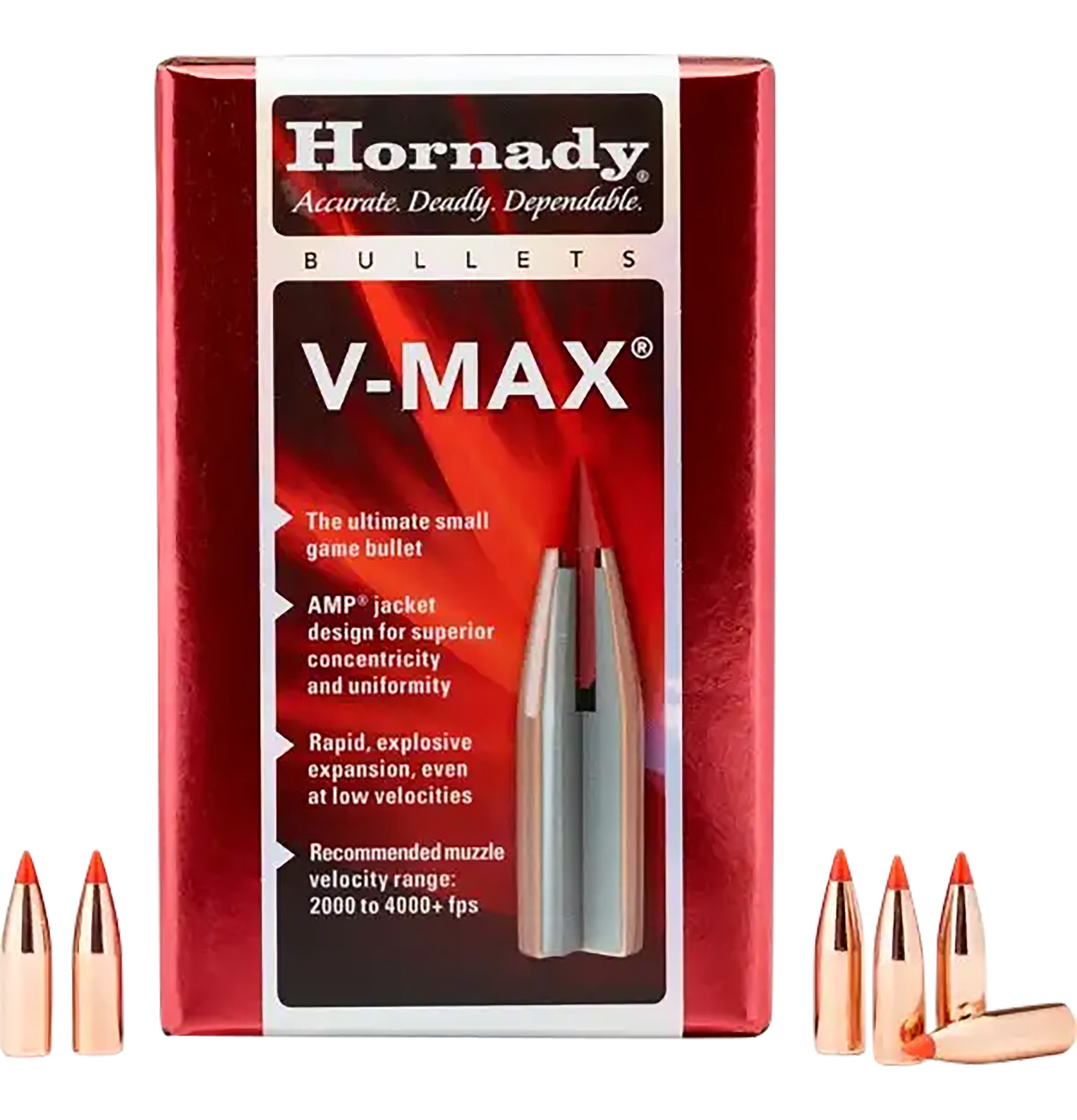 Hornady V-MAX 243 Caliber - Jimmy's Creek Firearms view 2