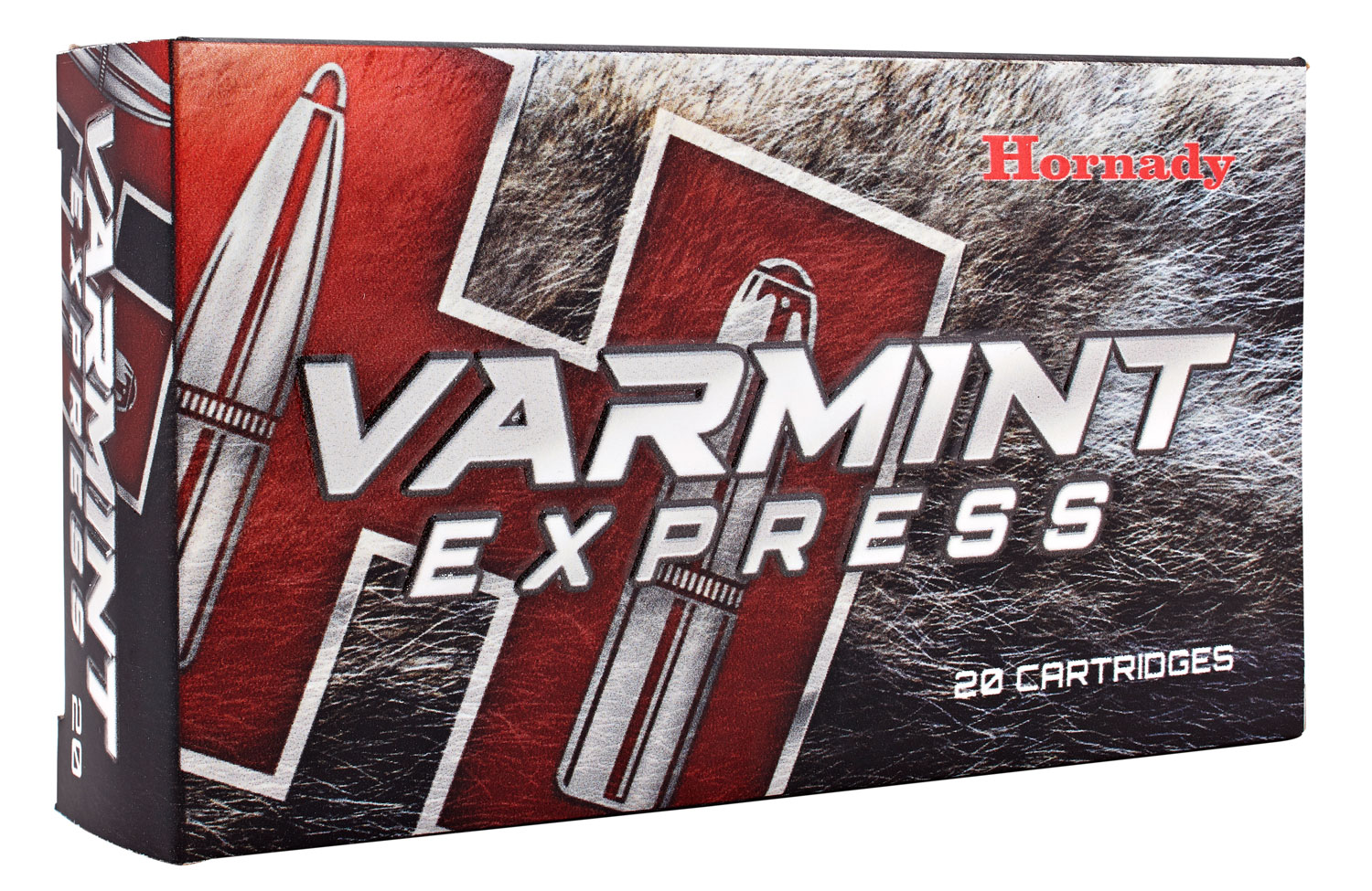 Hornady 8327 Varmint Express 223Rem 55gr Hornady V Max 20 Per Box/10 Case