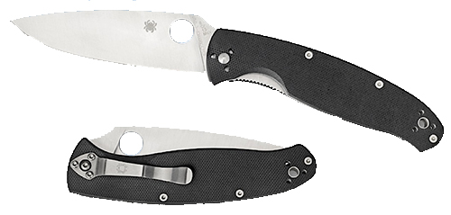 Spyderco Resilience - Purple Mountain Armory view 3