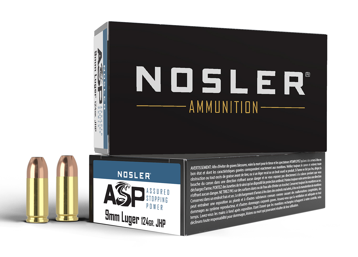 Nosler Bullets Inc. 9mm Luger - 2A in MD view 3