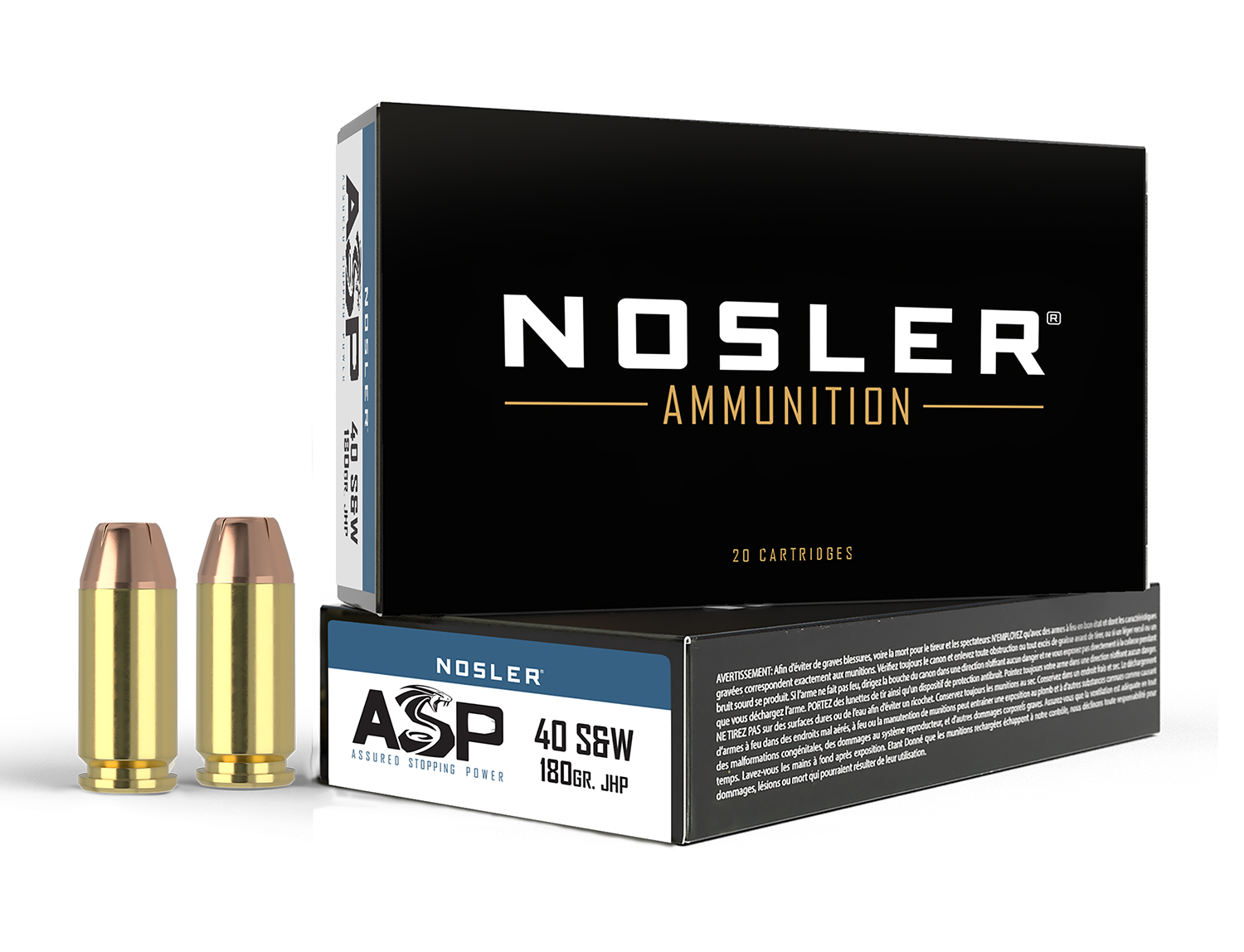 Nosler Bullets Inc. 40 S&W - 2A in MD view 3