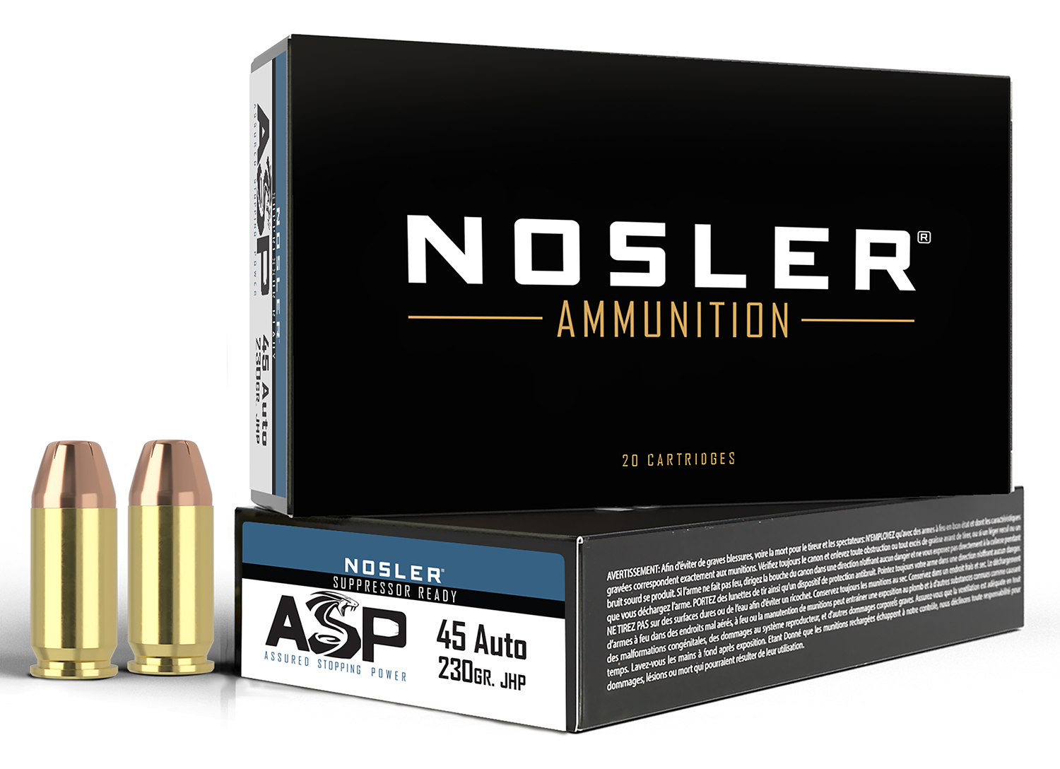 Nosler Bullets Inc. 45 Auto - 2A in MD view 3