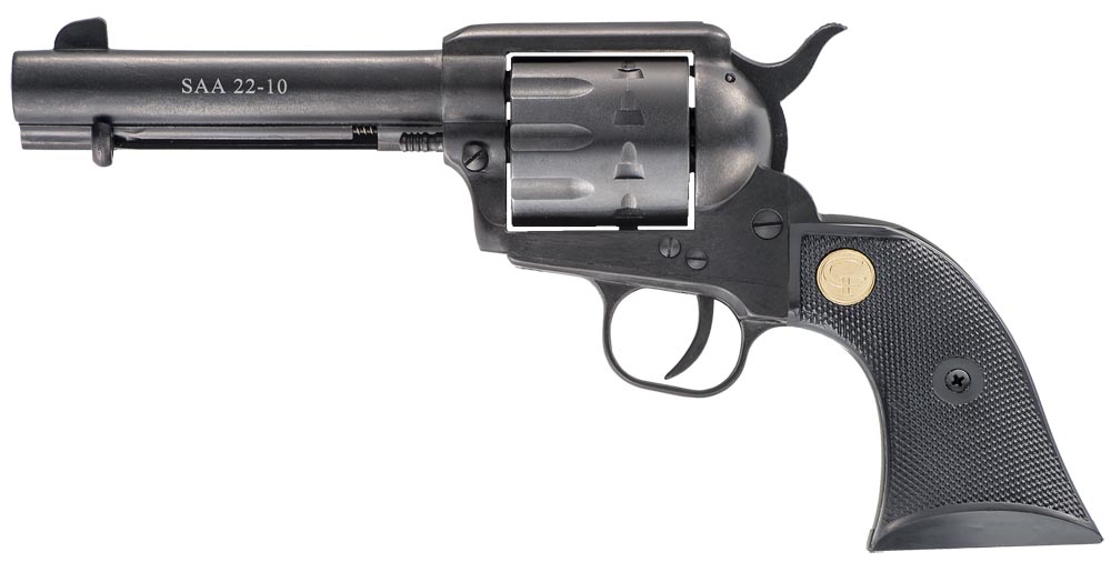 Chiappa Firearms 1873-22 Single-Action Revolver 22 LR - Jimm view 2