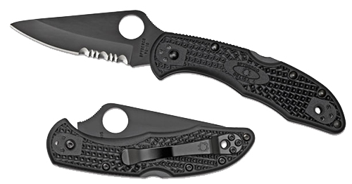 Spyderco Delica 4 - Jimmy's Creek Firearms view 2
