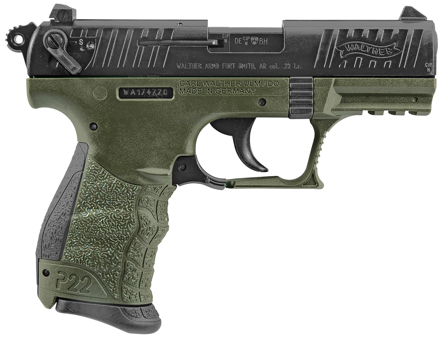 Walther Arms P22 Military 22 LR - Jimmy's Creek Firearms view 3