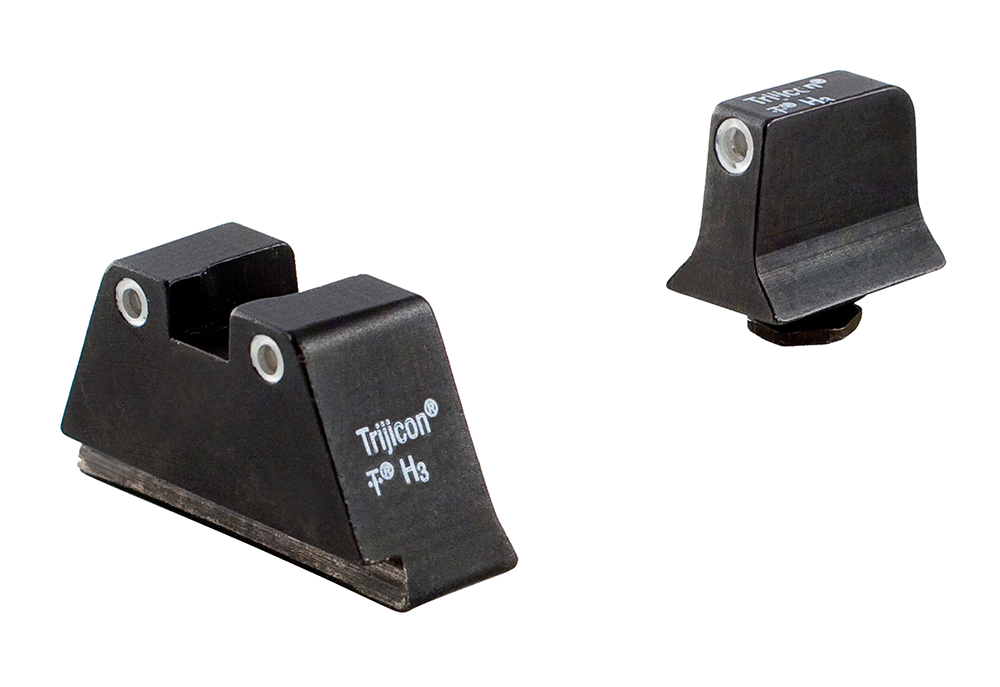 Trijicon Glock 3 Dot Suppressor NS Set - Purple Mountain Arm view 3