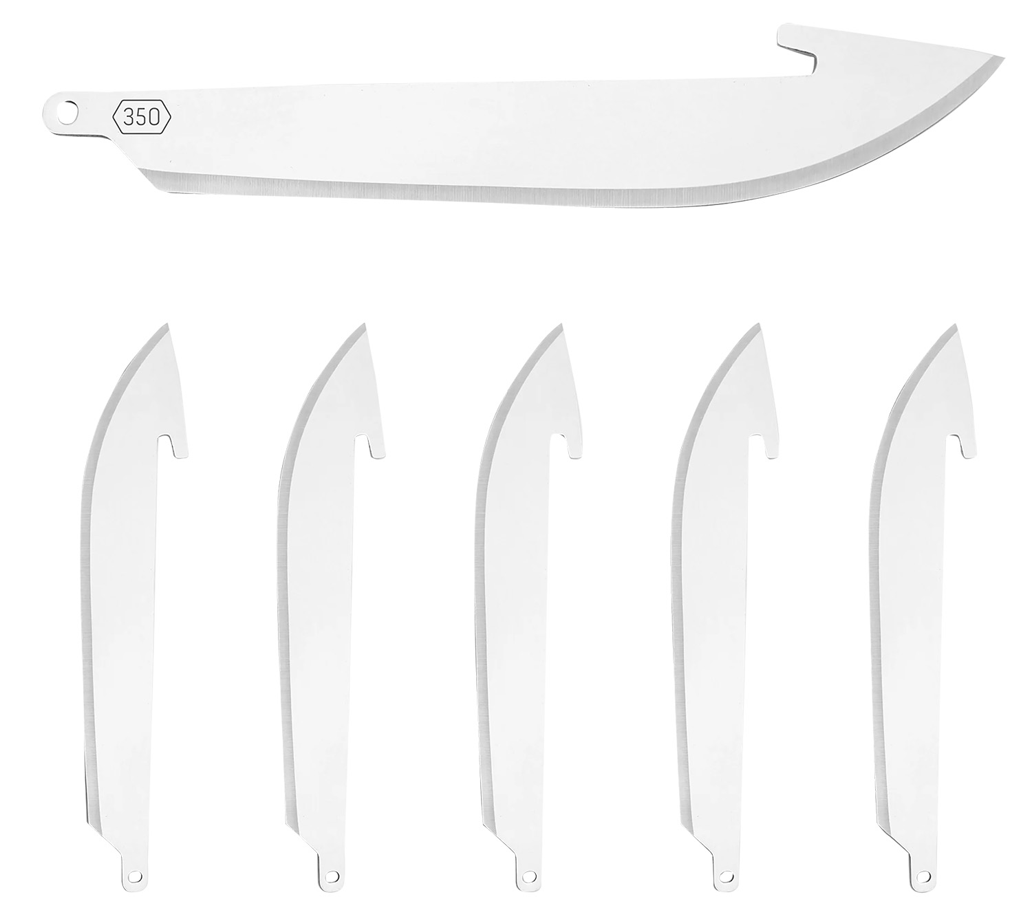 Outdoor Edge Edge Drop-Point Blades - Purple Mountain Armory view 2