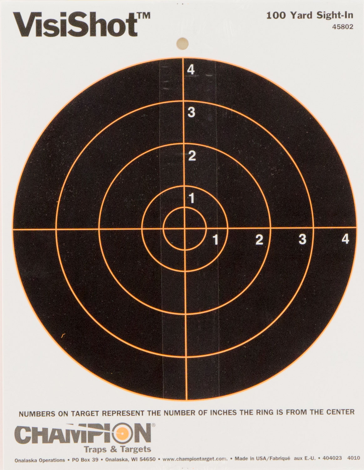 Champion Traps & Targets VisiShot - Jimmy's Creek Firearms view 2