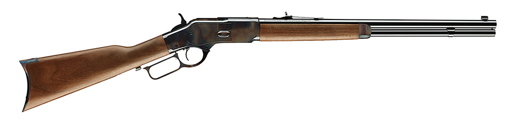 Winchester 1873 Short Rifle 357 Magnum | 38 Special - Jimmy' view 3