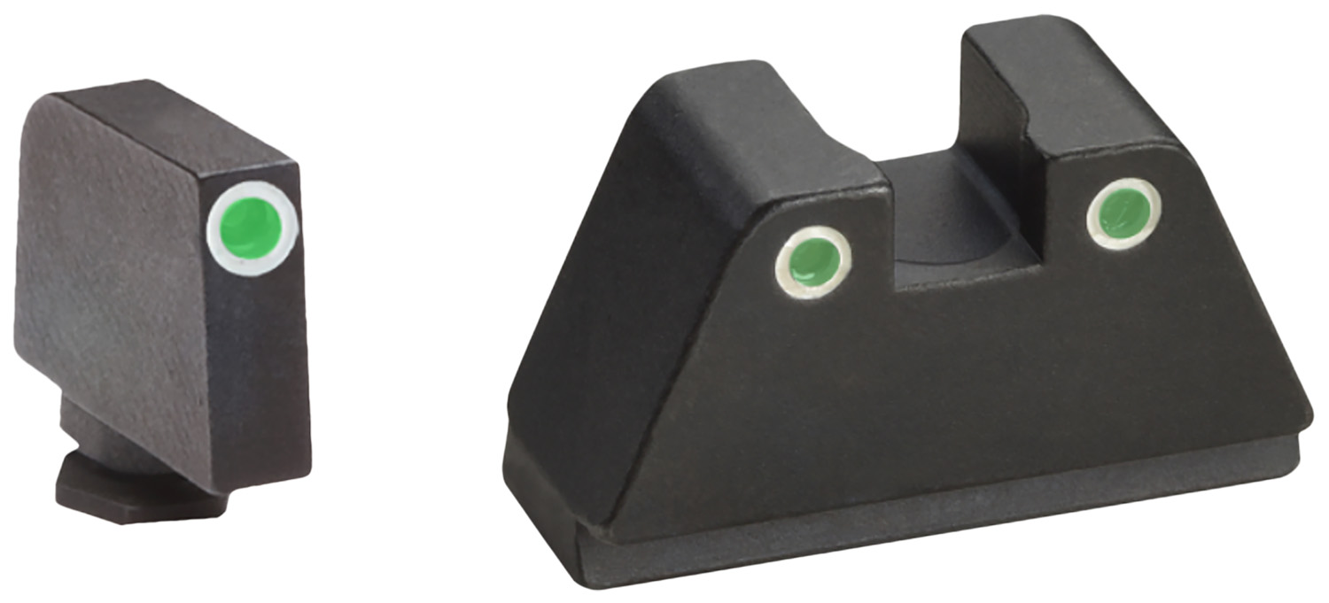 AmeriGlo Optic Compatible Sight Set for Glock - Jimmy's Cree view 3