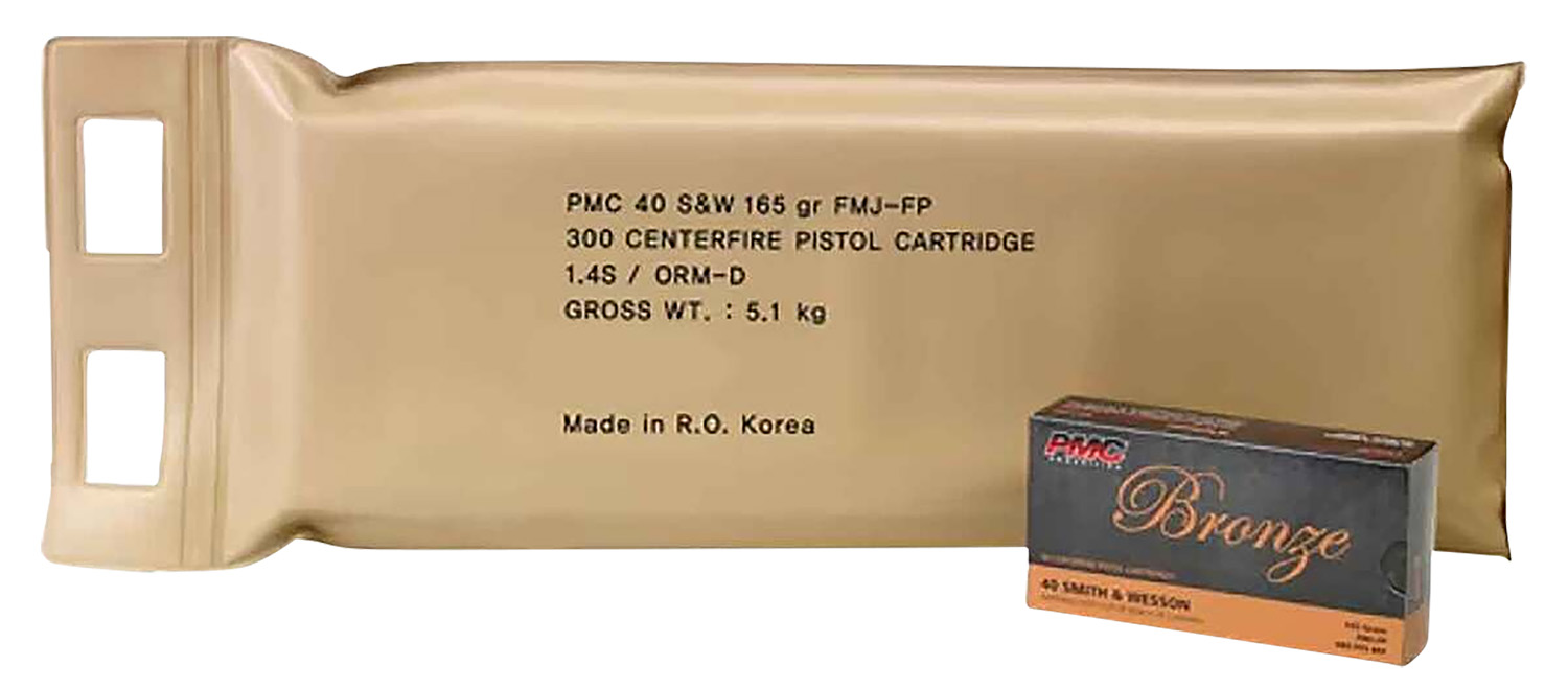 PMC AMMUNITION 40 S&W - Purple Mountain Armory view 2