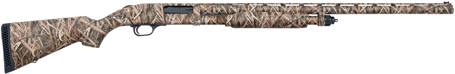 Mossberg 835 Ulti-Mag Waterfowl 12 Gauge - Purple Mountain A view 5