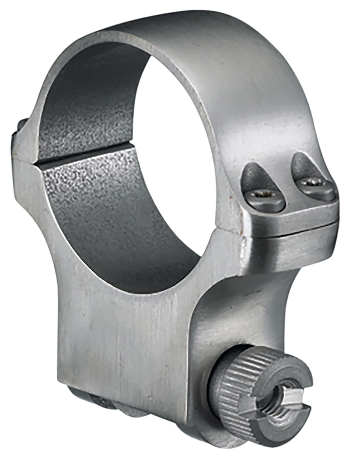 Ruger 5K30HM Scope Ring - 30mm High - Silver view 3