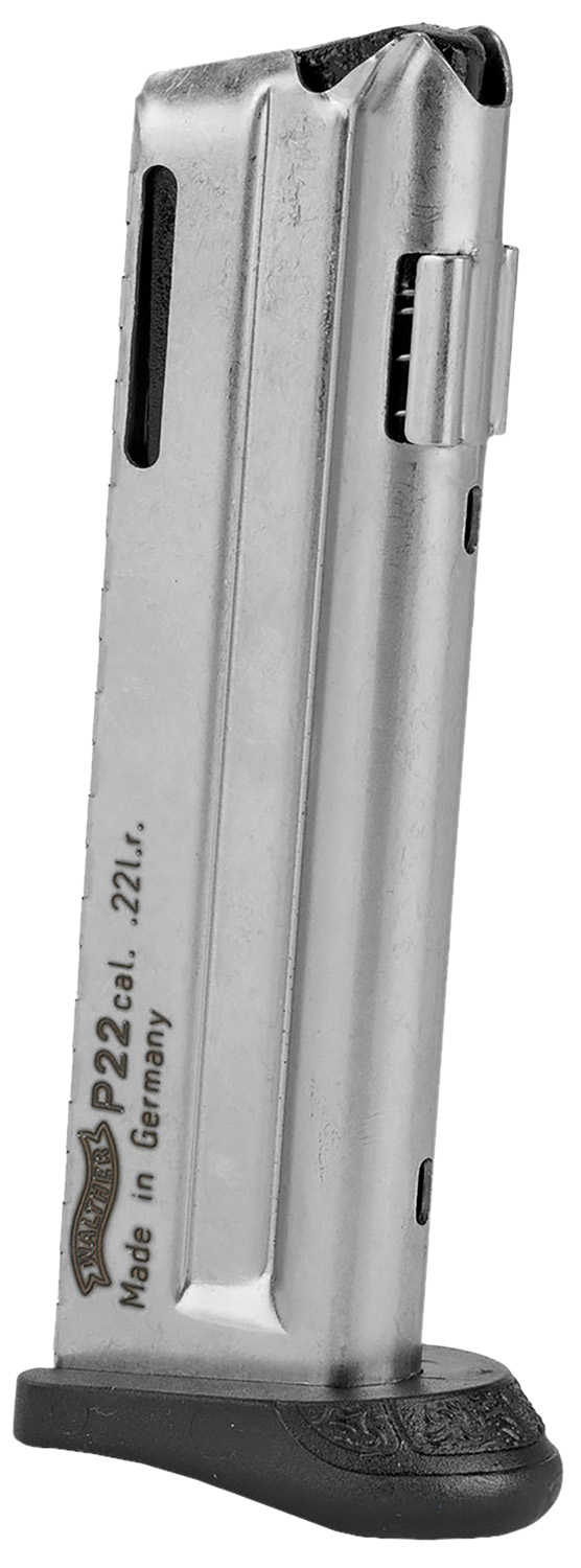 Walther Arms P22 Magazine w/ Fingerrest 22 LR - Jimmy's Cree view 4