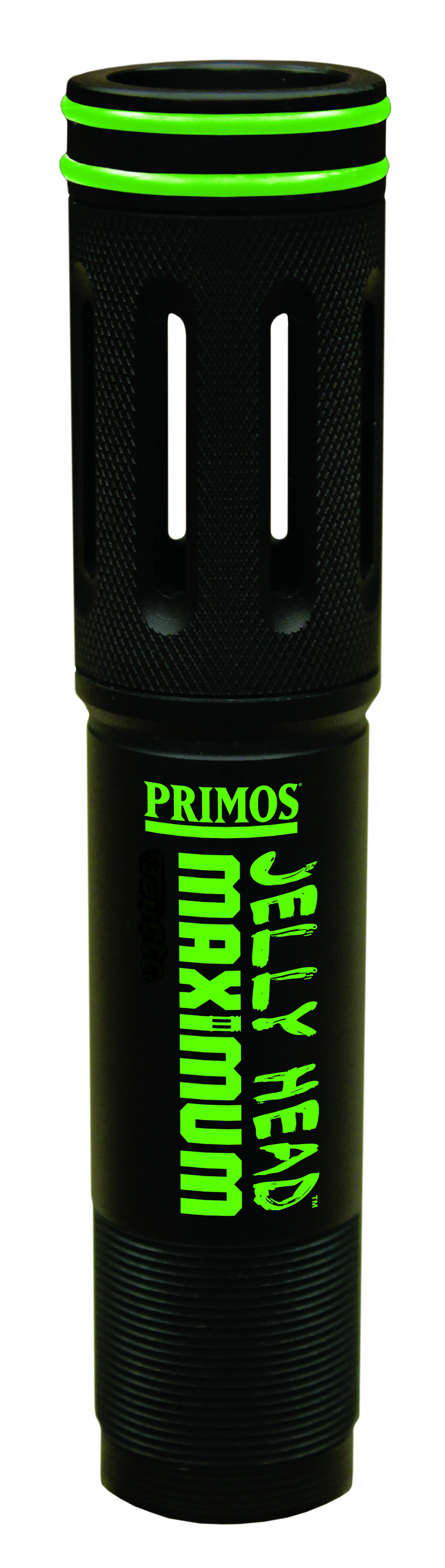 Primos 69401 JellyHead Maximum Mossberg 835/935 12 Gauge Turkey Ported Steel Black-T Coating