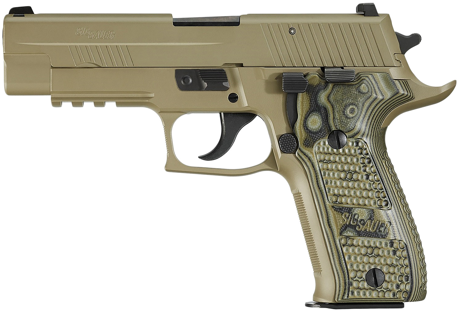 Sig Sauer Emperor Scorpion 9mm Luger - 2A in MD view 2